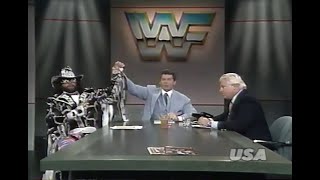 Macho Man Randy Savage and Bobby Heenan Post-Survivor Series Discussion (11-30-1992)