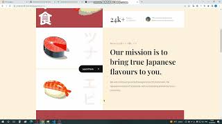 058 Website beautiful modern design. Japan Sushi. Vite. AOS. Responsive. Deploy. screenshot 5