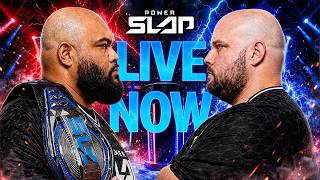Power Slap 25 👋 | WATCH LIVE NOW!!!