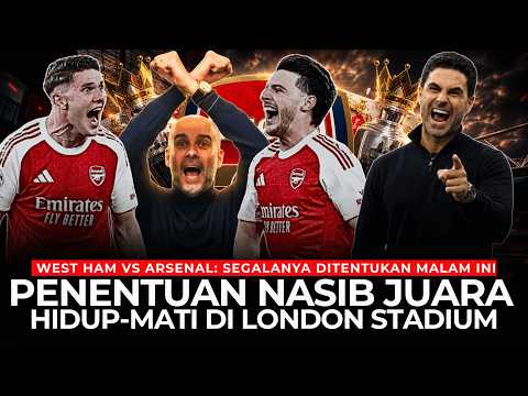 BMW777178 x baron77 - ⚽ West Ham vs Arsenal: Pep Minta Tolong! Siapa yang Gagal Juara & Turun Kasta?