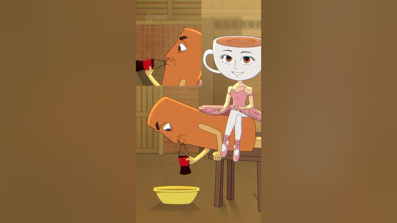 Watch 2 videos separately (Brainrot Animation)