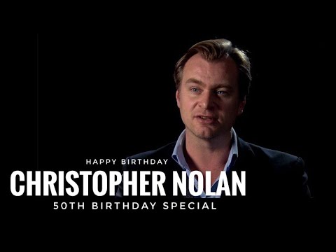 Christopher Nolan Birthday Special Mashup 50th Birthday Time Montagecutz 2020 Youtube