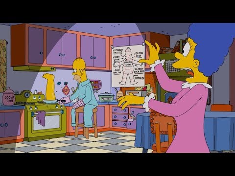 Video: Hvilken springfield bor simpsons i?