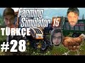 Farming Simulator 15 Türkçe Multiplayer | Lamborghini | Bölüm 28