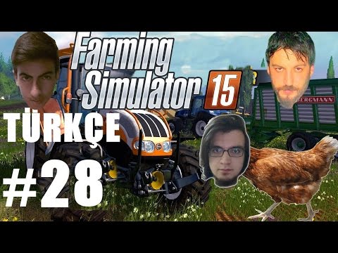 Farming Simulator 15 Türkçe Multiplayer | Lamborghini | Bölüm 28