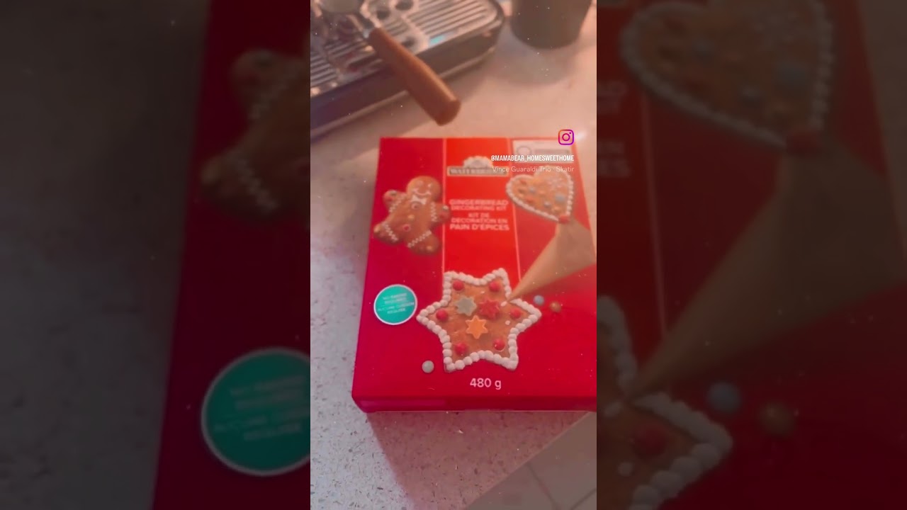 Cutest Pottery Barn dupe for the gingerbread plate — for a fraction of the price! 🍪✨ 