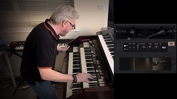 Brother of Mars RS2 Rotary Speaker plugin