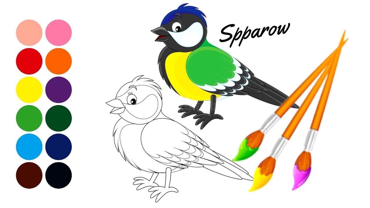 How To Draw A Bird Easy Step By Step Sparrow Drawing YouTube how-to-draw-a-bird-easy-step-by-step-sparrow-drawing-youtube
