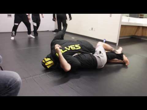 UFC 210 - ATT Locker room