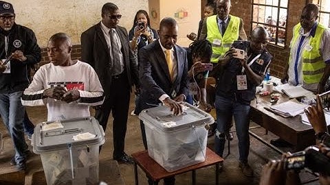 Nelson Chamisa speaks on rigging attempts as ZEC fails to avail ballot papers