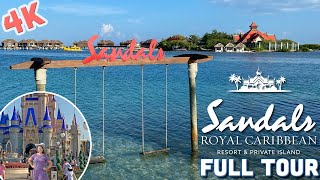 Sandals Royal Caribbean Complete Resort Tour & Walkthrough  4K  Jamaica AllInclusive