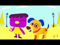 Noodle&Pals My Noisy Dog Say's Wof Wof Wof Intro Logo Sponsored by: Preview 2 Effects Inverted