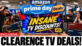 6 Best TVs to Buy on AMAZON Prime Day Deals and 3 You Must Avoid! OCTOBER 2026