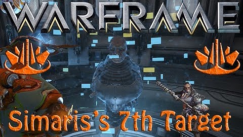 Warframe - Simaris 7th Scan Target