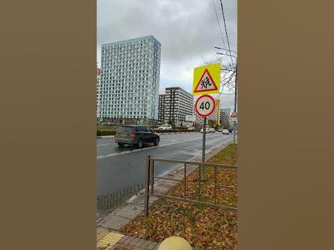 Мытищи микрорайон ЖК Ярославский -192 #shorts Mytishchi microdistrict ...
