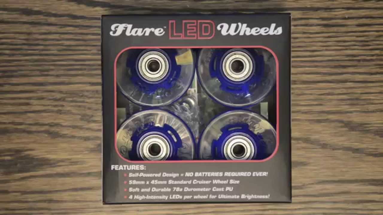 Sunset LEDs - YouTube