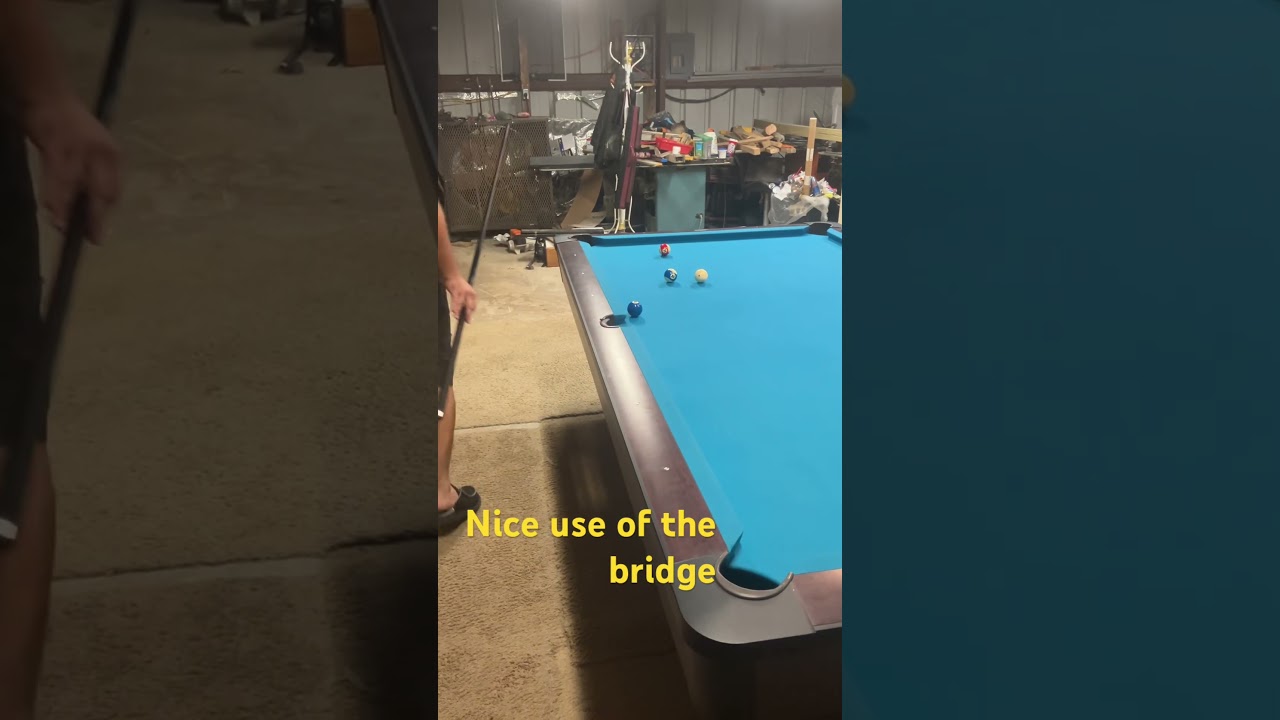 Image of video the Nice bridge work #apapoolleague #pool #billiards #poolplayer #ball #winning 10