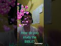 How to study Bible.
