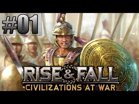 Прохождение Rise & Fall: Civilizations at War [Часть 1] Свержение династии