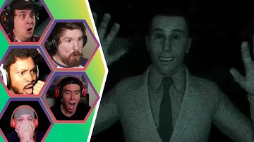Gamers react to : Camera JumpScare [Scrutinized]
