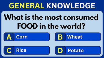 General Knowledge | Trivia Quiz | Pub Quiz | General Knowledge Quiz | Mixed Trivia Quiz #69