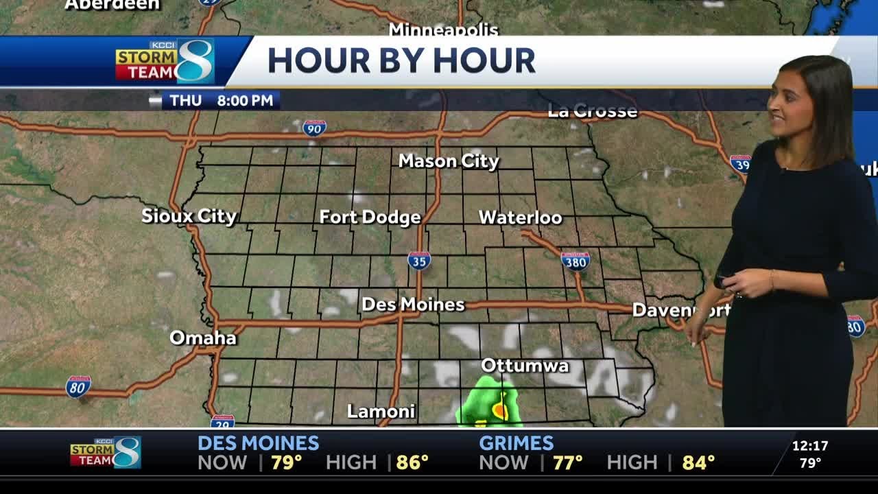Iowa weather: Heating up for the weekend - YouTube