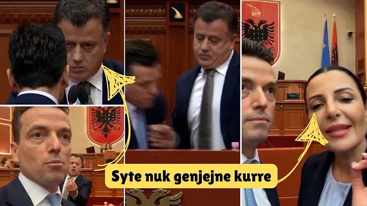 Kuvendi kthehet ne arene boksi: Flamur Noka shtyn Agron Shehajn! Po Belinda Balluku ç’pati në live?