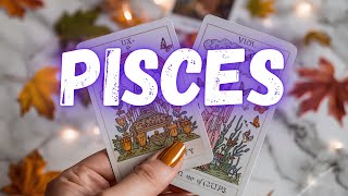 PISCES A HUGE DRAMA IS EXPLODING TOMORROW! ⚡SOMEONE CONFESSES A SHOCKING SECRET ABOUT YOU 🔮