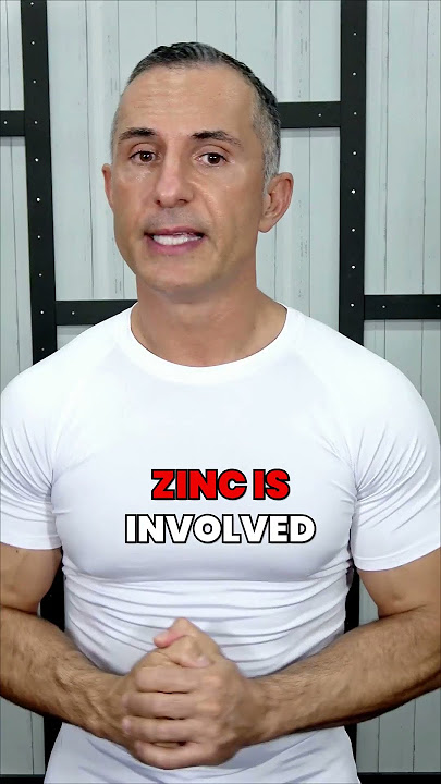 Combine ZINC & VITAMIN D daily for amazing benefits❤️