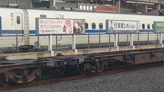 EF210 10新塗装機牽引名古屋タ発福岡タ行8055レ名古屋通過