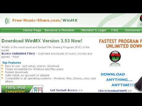 TÉLÉCHARGER WINMX MUSIC WINMX MUSIC TÉLÉCHARGER