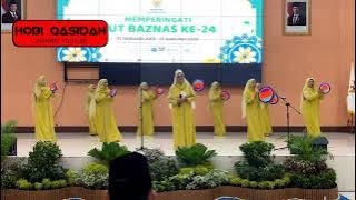 Qasidah Al Amin ciantra cikarang selatan Juara 2 Hut Baznas Yg ke 24 Tingkat Kab. bekasi