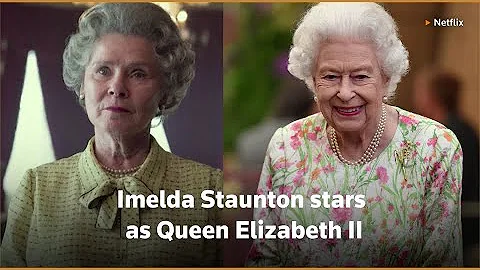 First look of Imelda Staunton as Queen Elizabeth i...