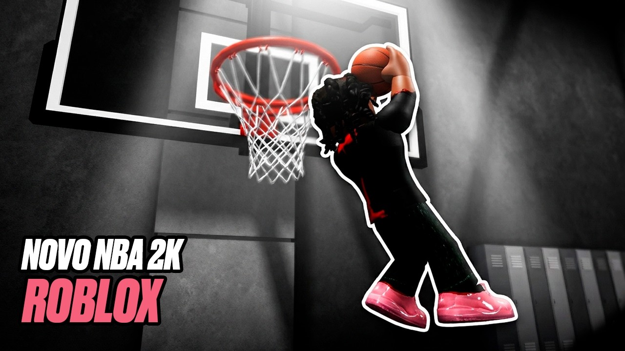 JOGUEI o NOVO NBA 2K no ROBLOX!