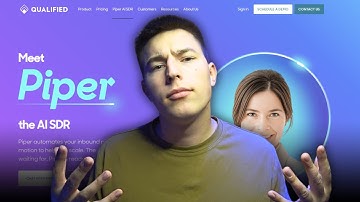 Piper AI SDR step-by-step Tutorial | Qualified.com AI Agent demo