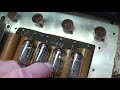Capture de la vidéo 1968 Fender Bassman Ab165 Gets Caps, Tubes, And A Dynamite Switchable Nfb Loop