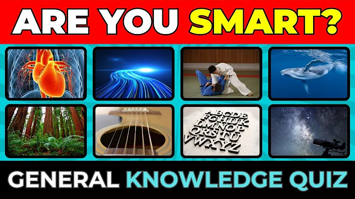 Can You Pass This general Knowledge Quiz? | 50 Question Challenge