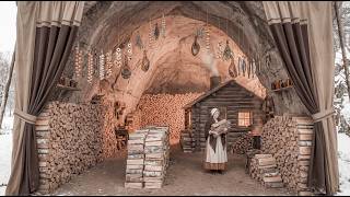 Banished Before Winter, a Widow Stocked a Cave With Wood and Food — Then the Blizzard Hit