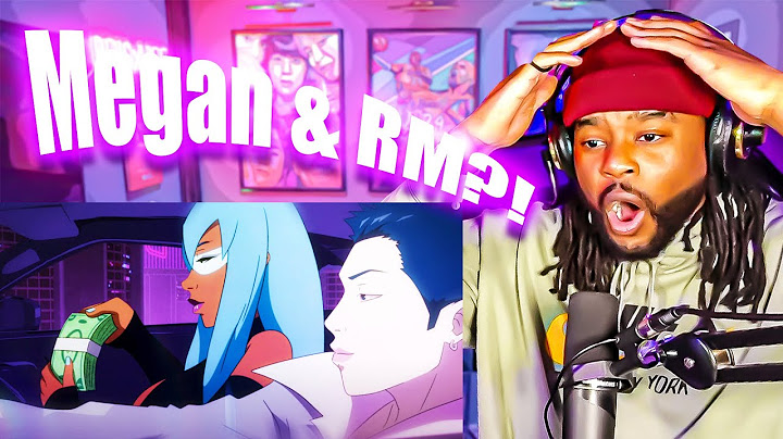 Megan Thee Stallion - Neva Play (feat. RM) [Official Video] REACTION!!!