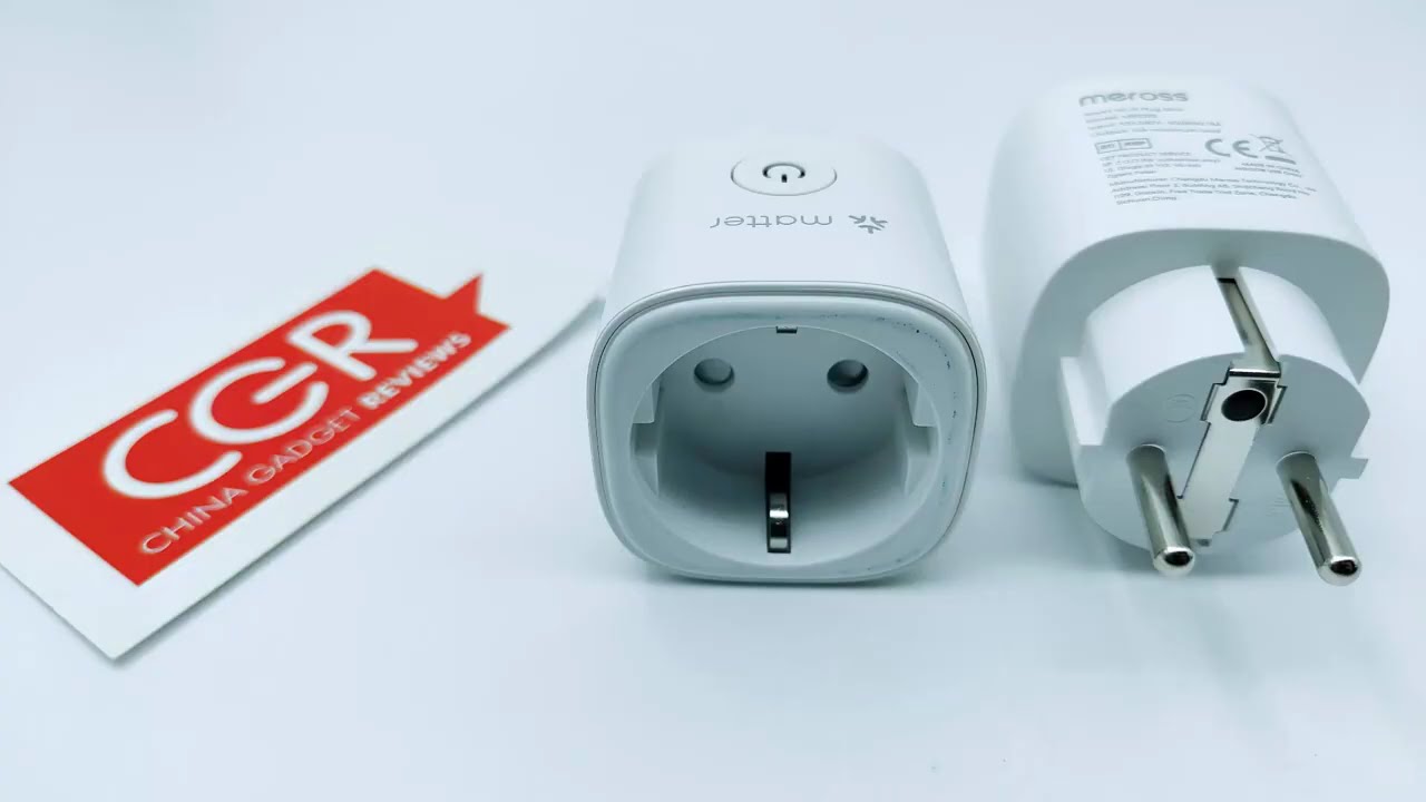 Meross MSS315 Matter Smart Plug with Energy Monitor EU Version - Photo Gallery