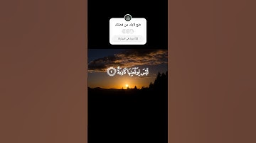 سورة الواقعة بصوت القارئ هشام الهراز #youtube #اكسبلور #quran #دويتو #shortvideo #قران #راحة_نفسية