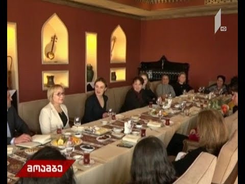 შეხვედრა ეთნიკური უმცირესობის წარმომადგენლებთან