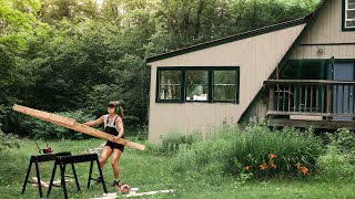 Renovating an Abandoned Cabin in the Countryside