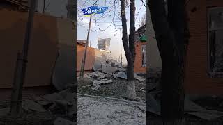 Покровське, Дніпропетровщина. Все зруйновано.