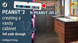 PEANUT 2, Creating a Vanity Cabinet