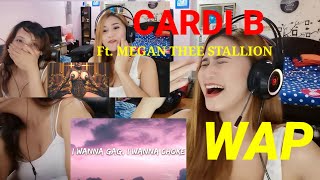 WAP song by CARDI B feat MEGAN THEE STALLION|reaction