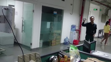 Winnix 4 Ports UHF RFID reader testing