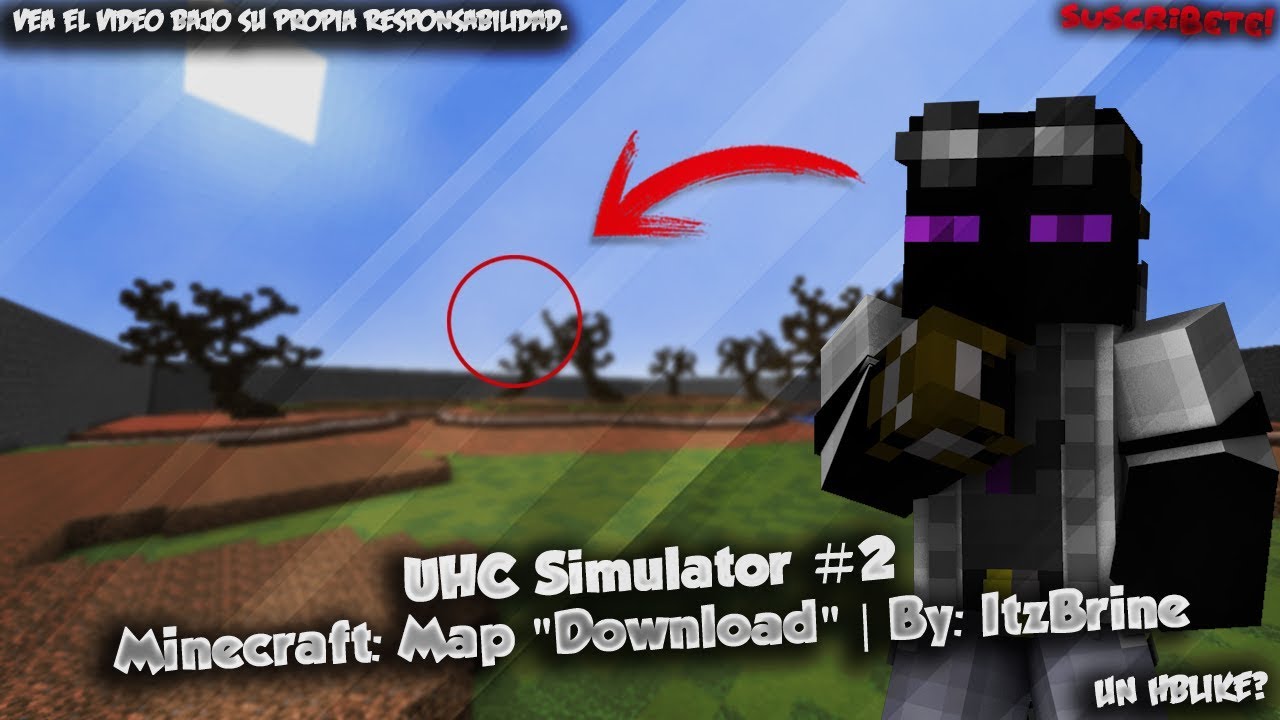 UHC Simulator #10 Minecraft: Map "Download" By: ItzBrine UHC Simulator #10 Minecraft: Map "Download" By: ItzBrine