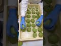 Fluffy &amp; chewy matcha bread in Arashiyama, Kyoto #food