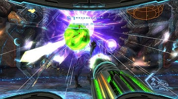 Metroid Prime 3:Corruption 100% walkthrough part 30:Omega Ridley